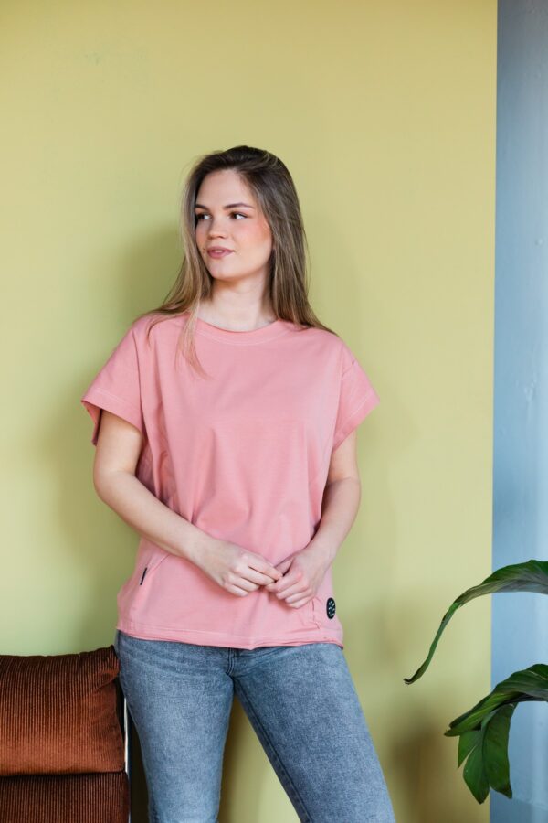 T-shirt Basic Collection Sap Bleeding