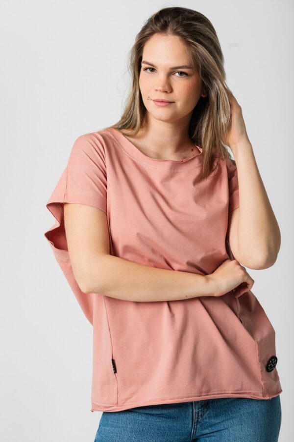 T-shirt Basic Collection Sap Bleeding