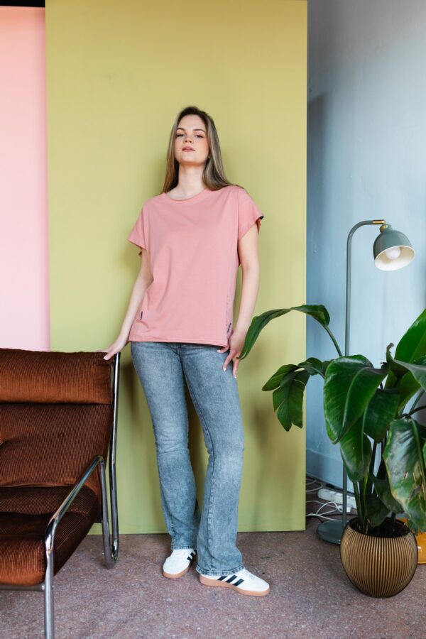 T-shirt Basic Collection Sap Bleeding