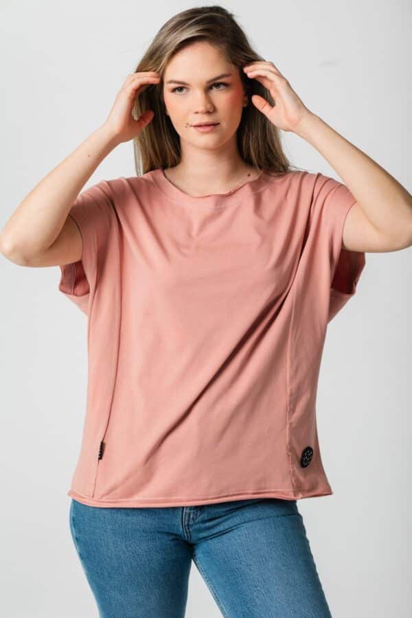 T-shirt Basic Collection Sap Bleeding