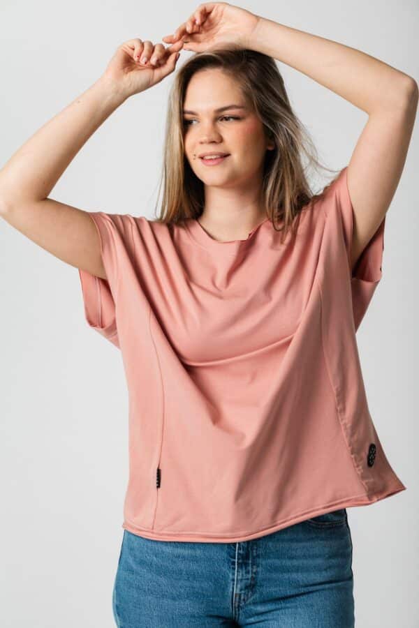 T-shirt Basic Collection Sap Bleeding