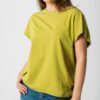 T-shirt Basic Collection Split Pea