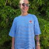 Oversized majica Pusti srce da te vodi