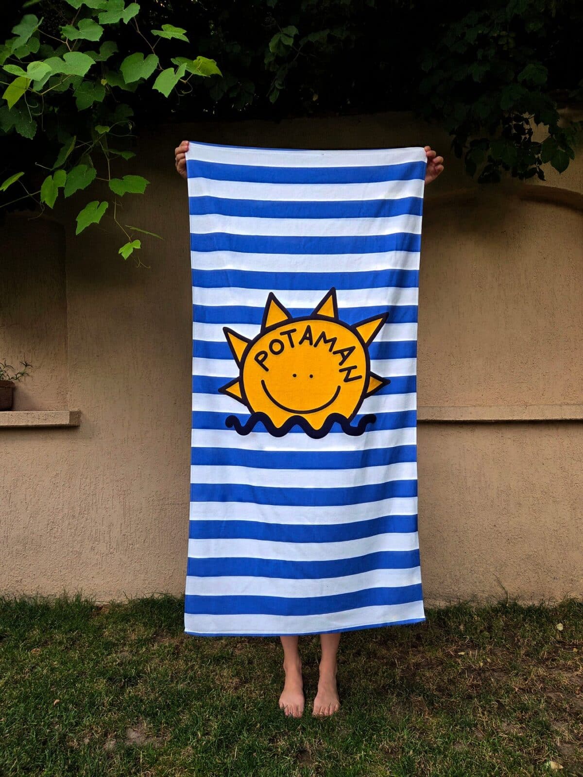 Peškir za plažu Potaman