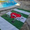 Peškir za plažu Pusti srce da te vodi