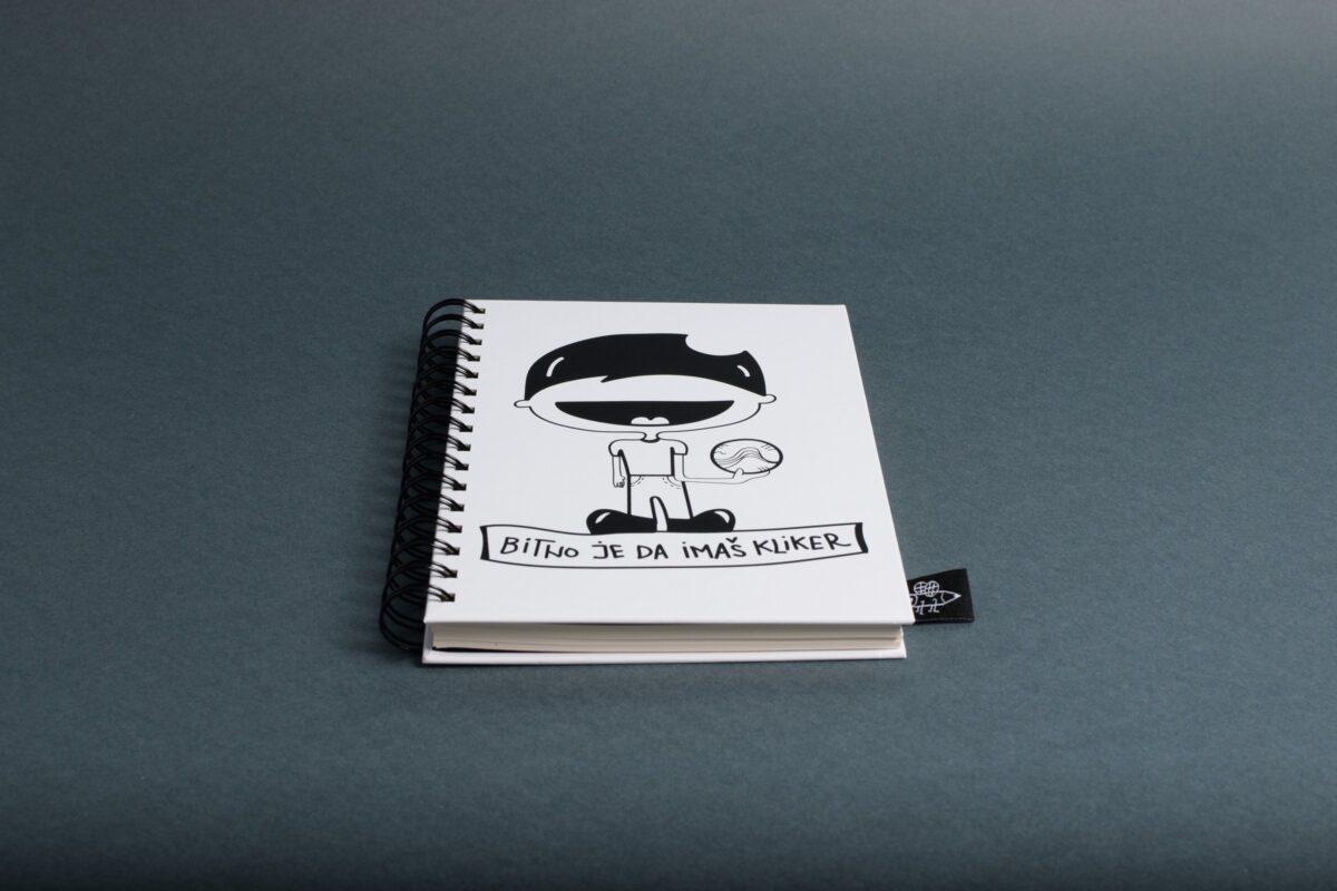 Škrabook Bitno je da imaš kliker