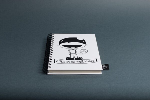 Škrabook Bitno je da imaš kliker