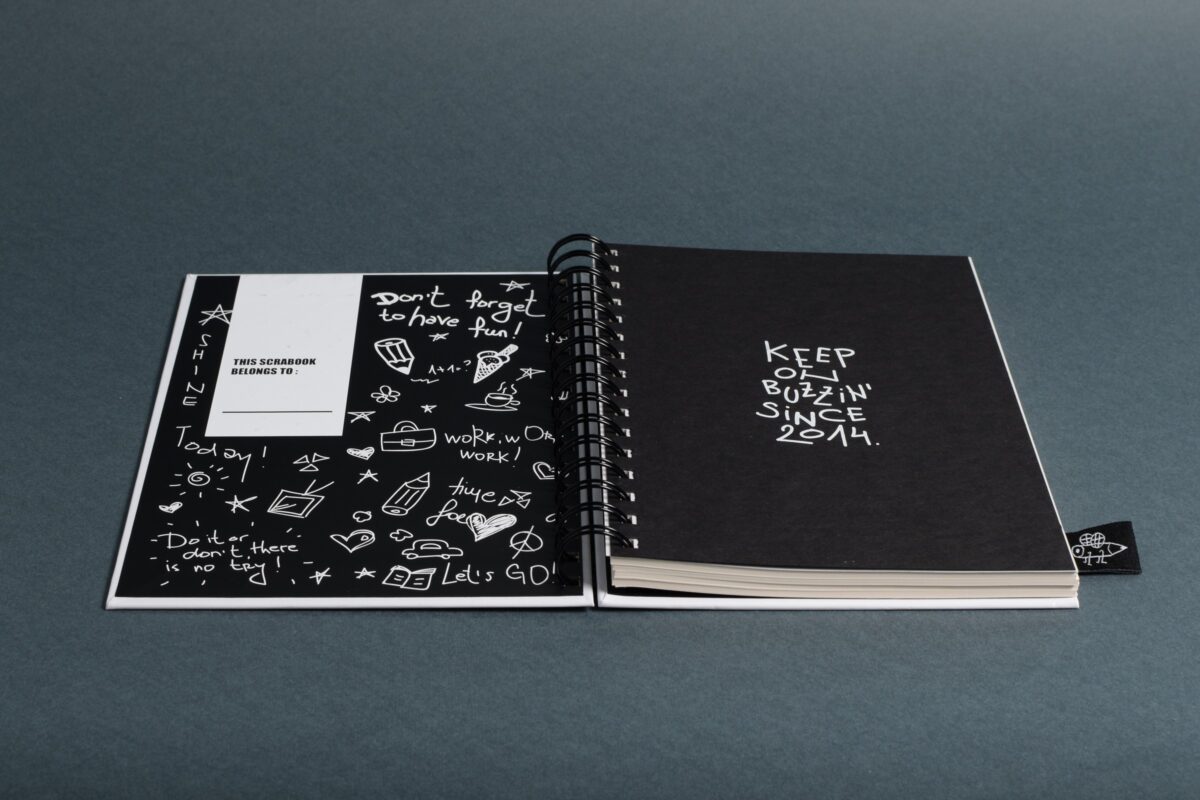 Škrabook Bitno je da imaš kliker