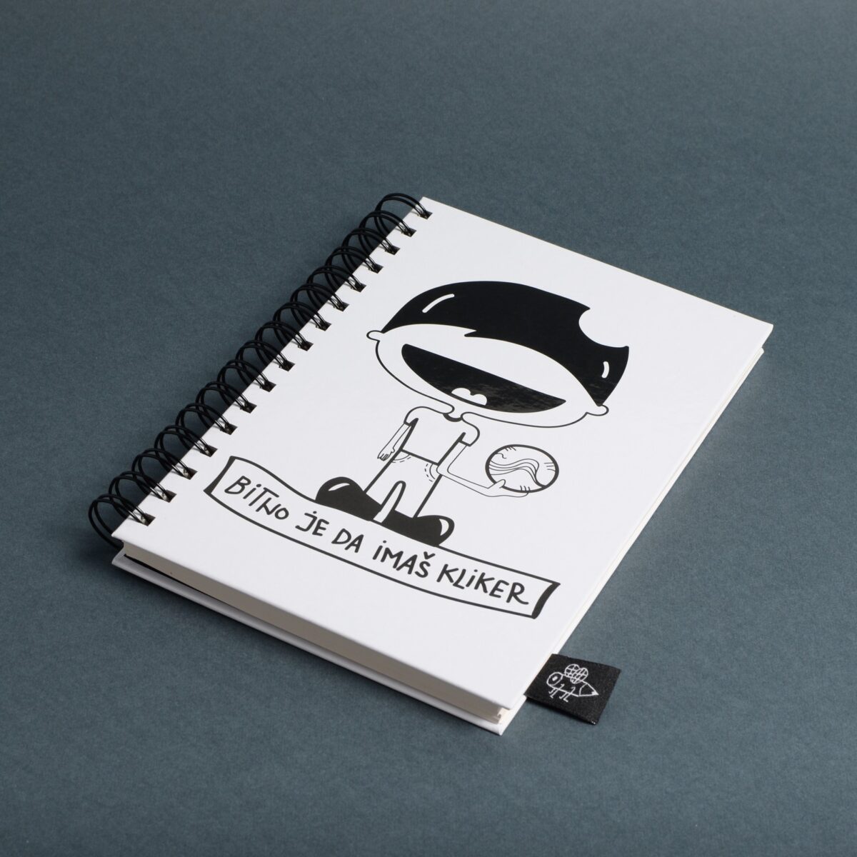 Škrabook Bitno je da imaš kliker