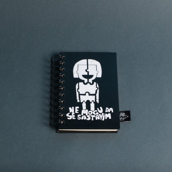 Škrabook mini Ne mogu da se sastavim
