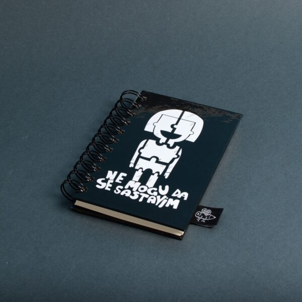 Škrabook mini Ne mogu da se sastavim