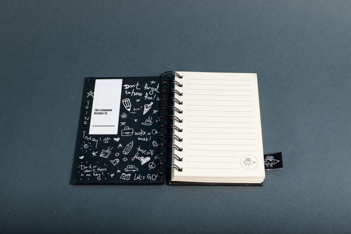 Škrabook mini Ne mogu da se sastavim