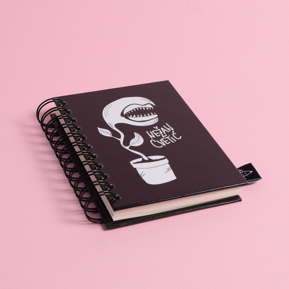 Škrabook mini Nežan cvetić