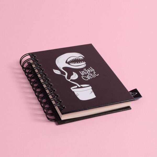 Škrabook mini Nežan cvetić
