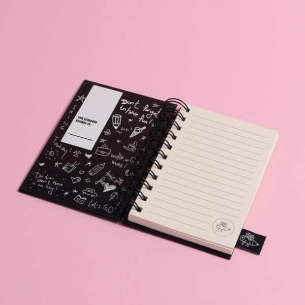Škrabook mini Nežan cvetić