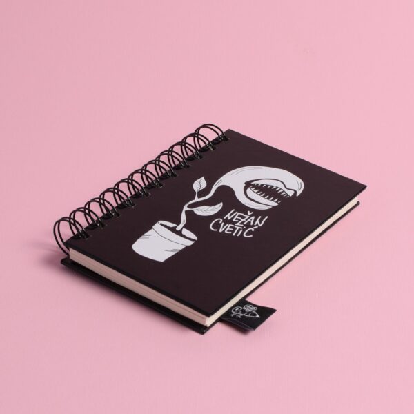 Škrabook mini Nežan cvetić