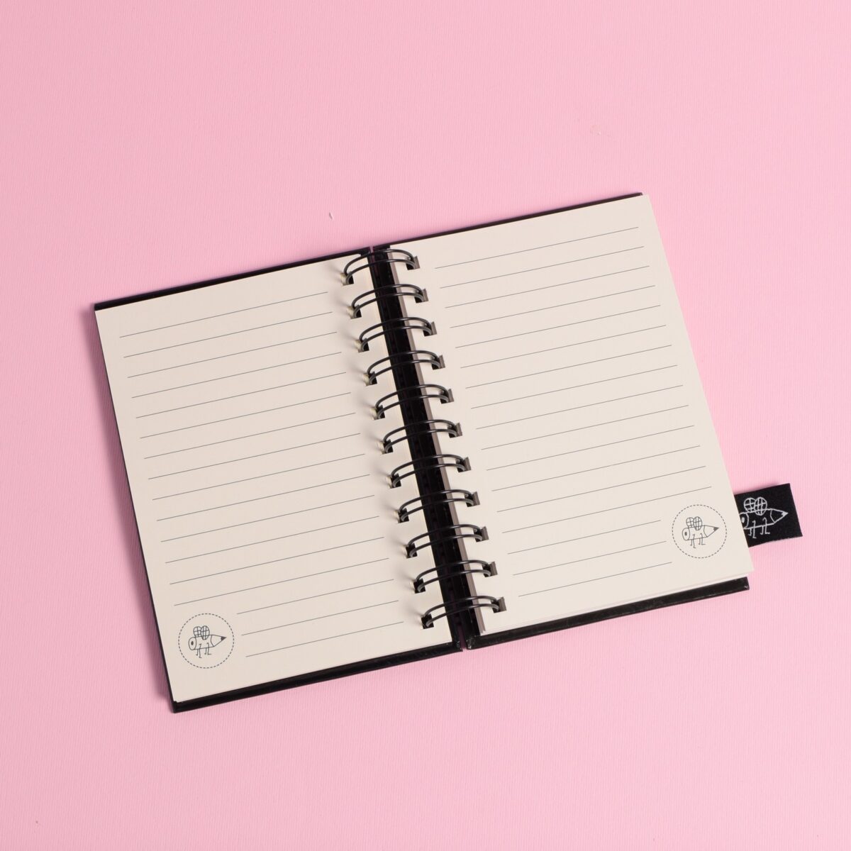 Škrabook mini Nežan cvetić