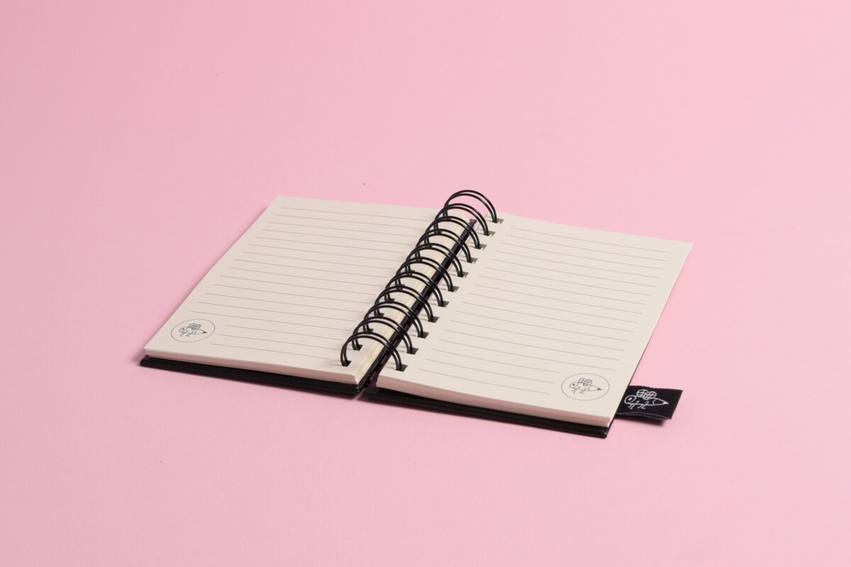 Škrabook mini Nežan cvetić