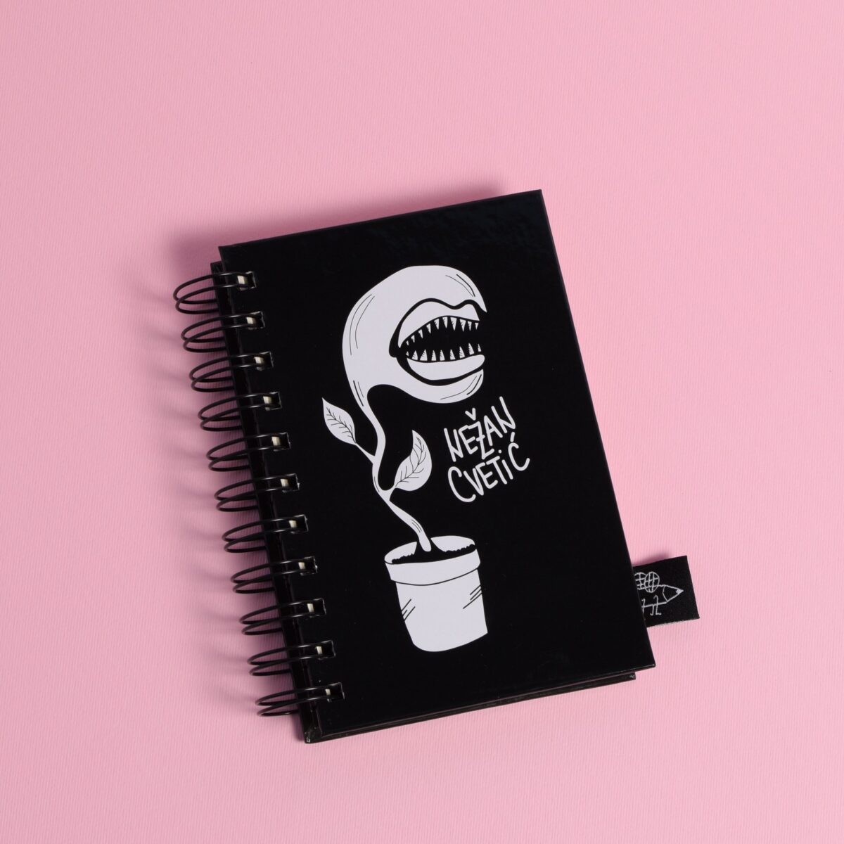 Škrabook mini Nežan cvetić