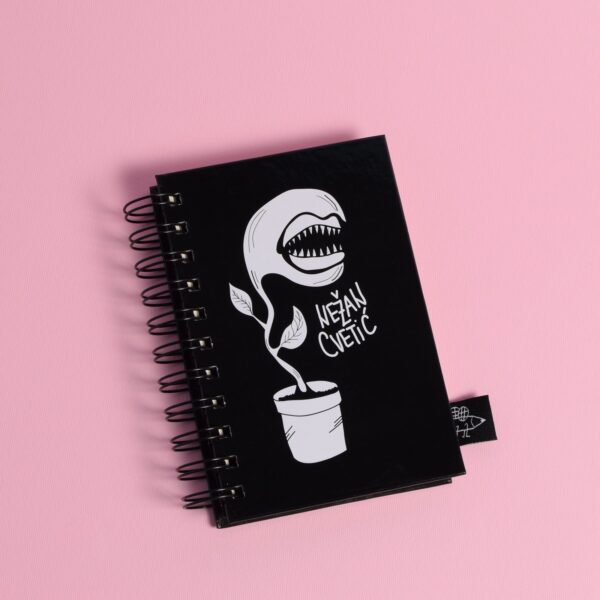 Škrabook mini Nežan cvetić