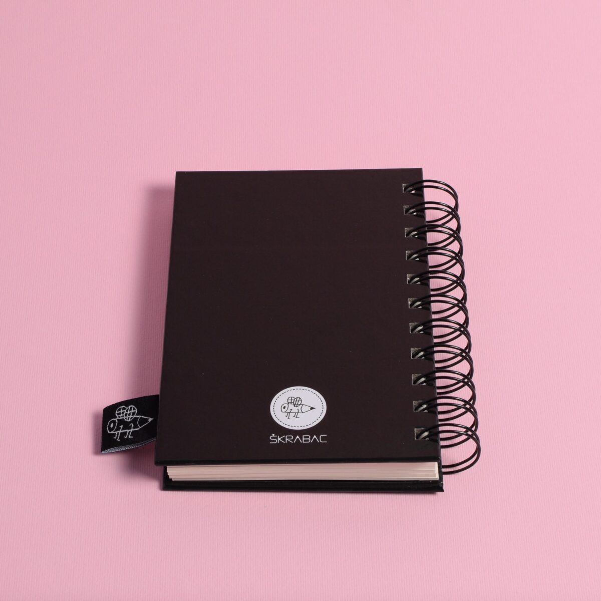 Škrabook mini Nežan cvetić