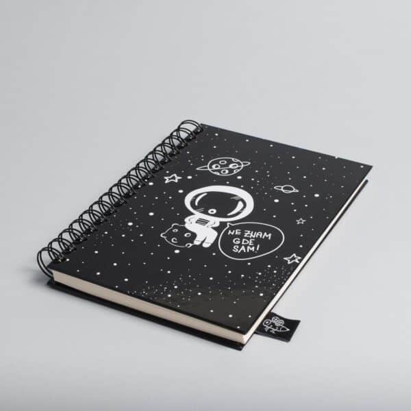 Škrabook Ne znam gde sam