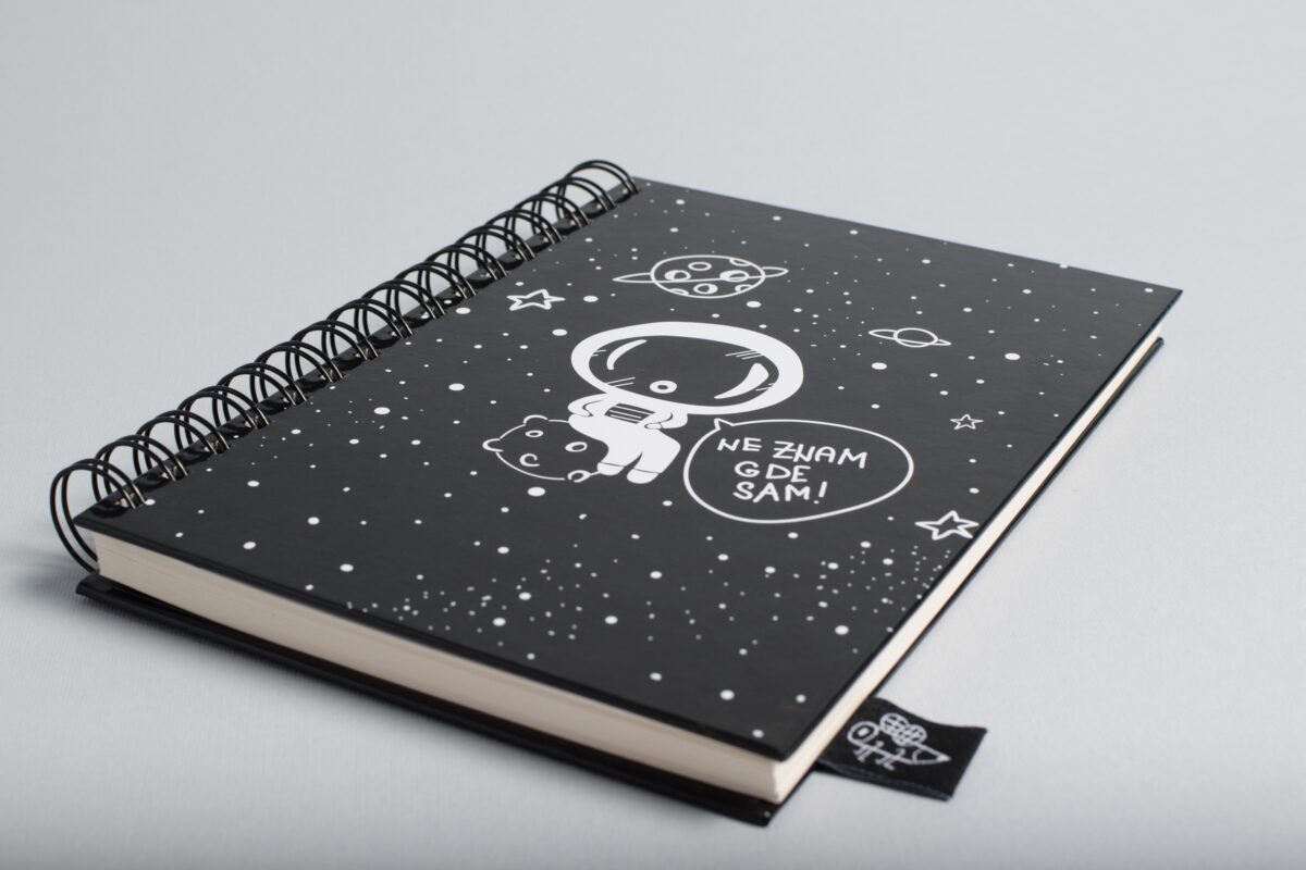 Škrabook Ne znam gde sam