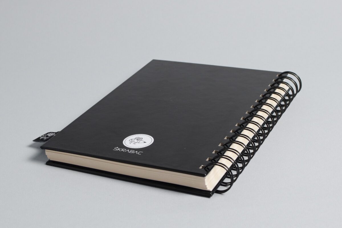Škrabook Ne znam gde sam