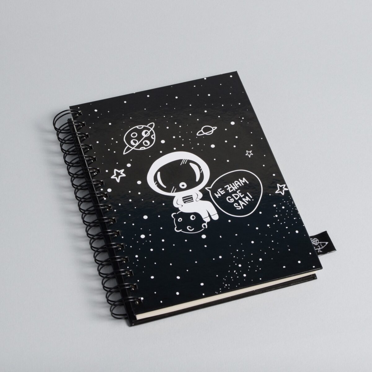 Škrabook Ne znam gde sam