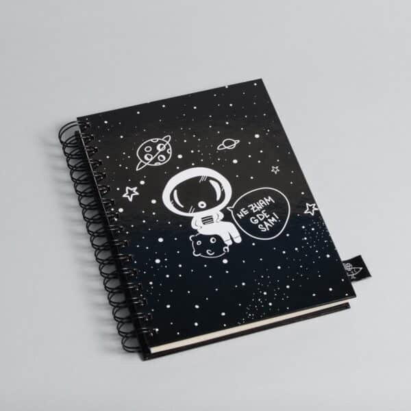 Škrabook Ne znam gde sam