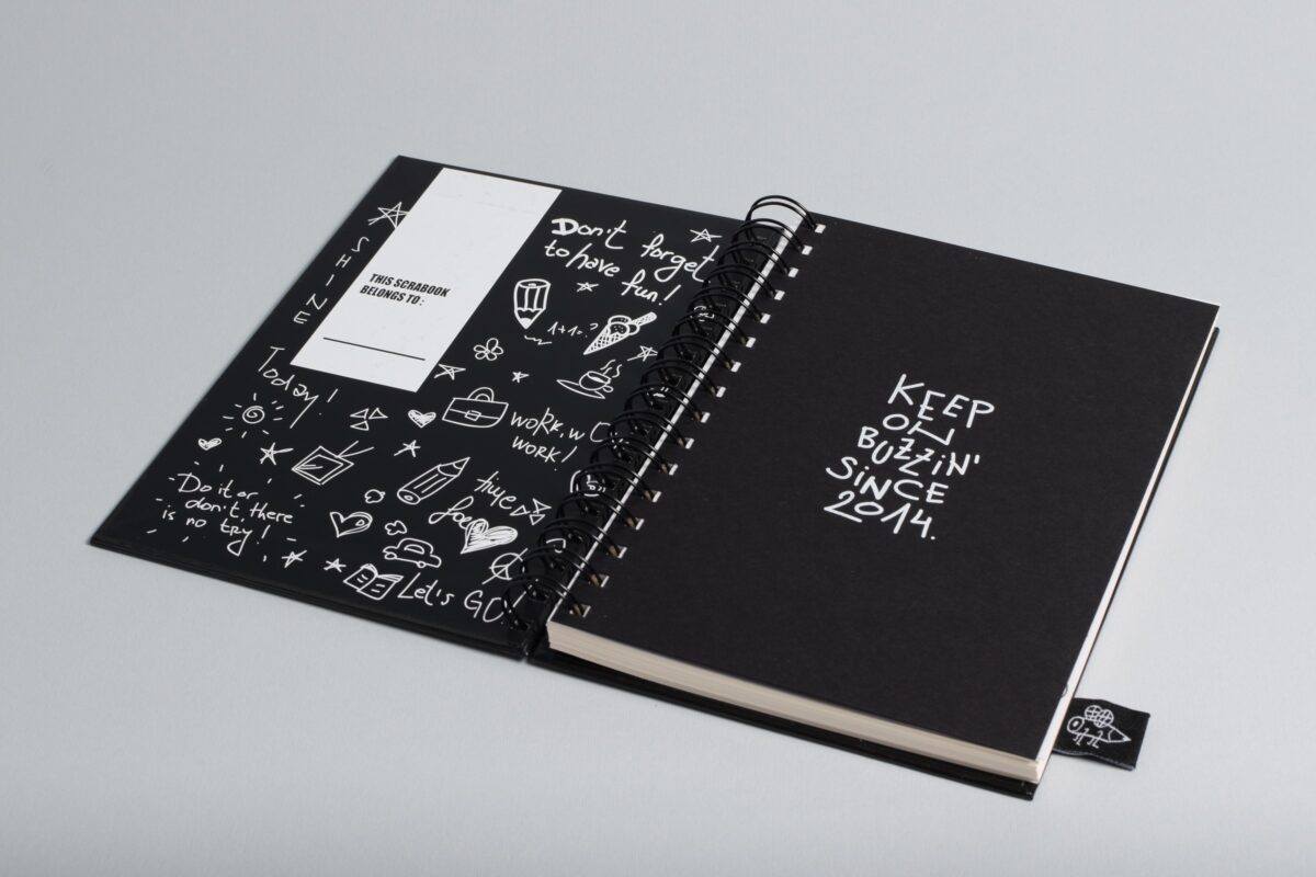 Škrabook Ne znam gde sam