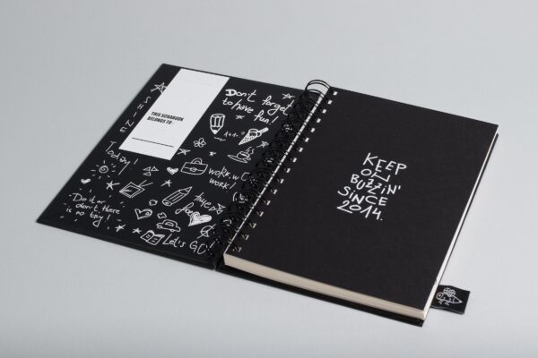 Škrabook Ne znam gde sam