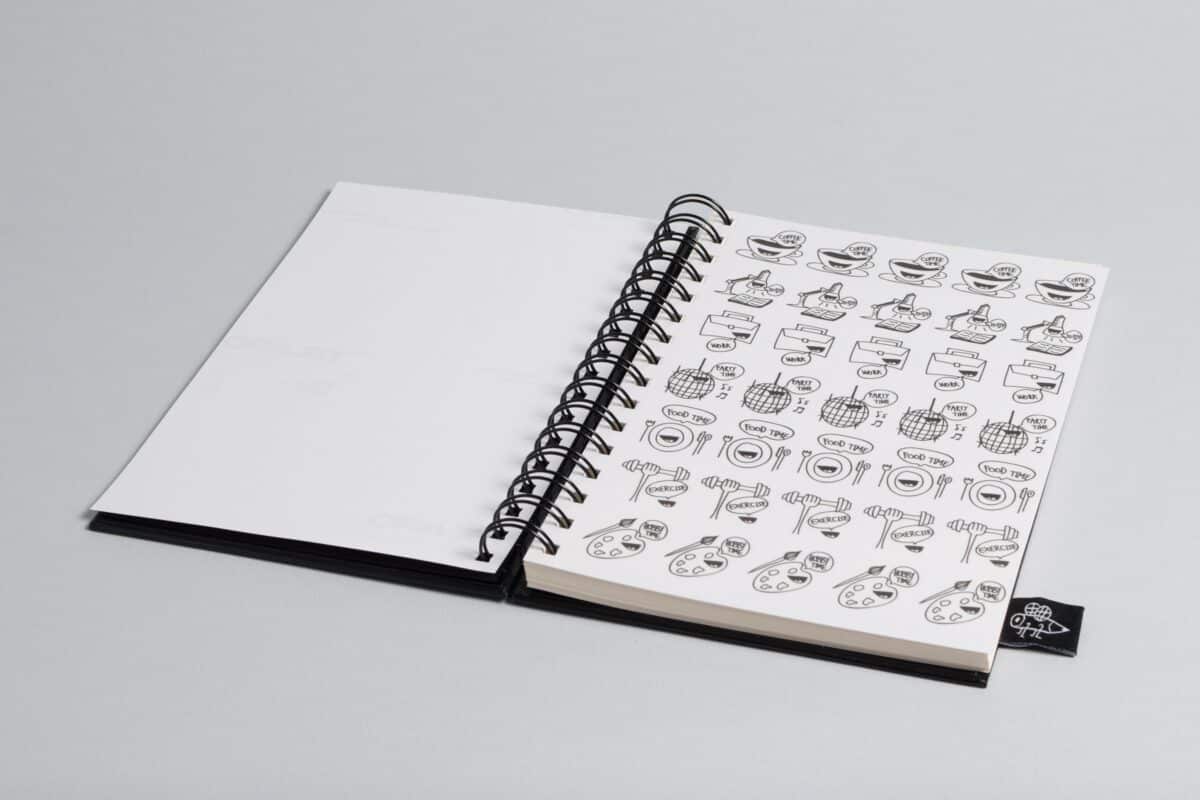 Škrabook Ne znam gde sam