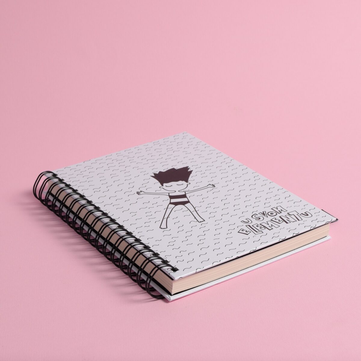 Škrabook U svom elementu