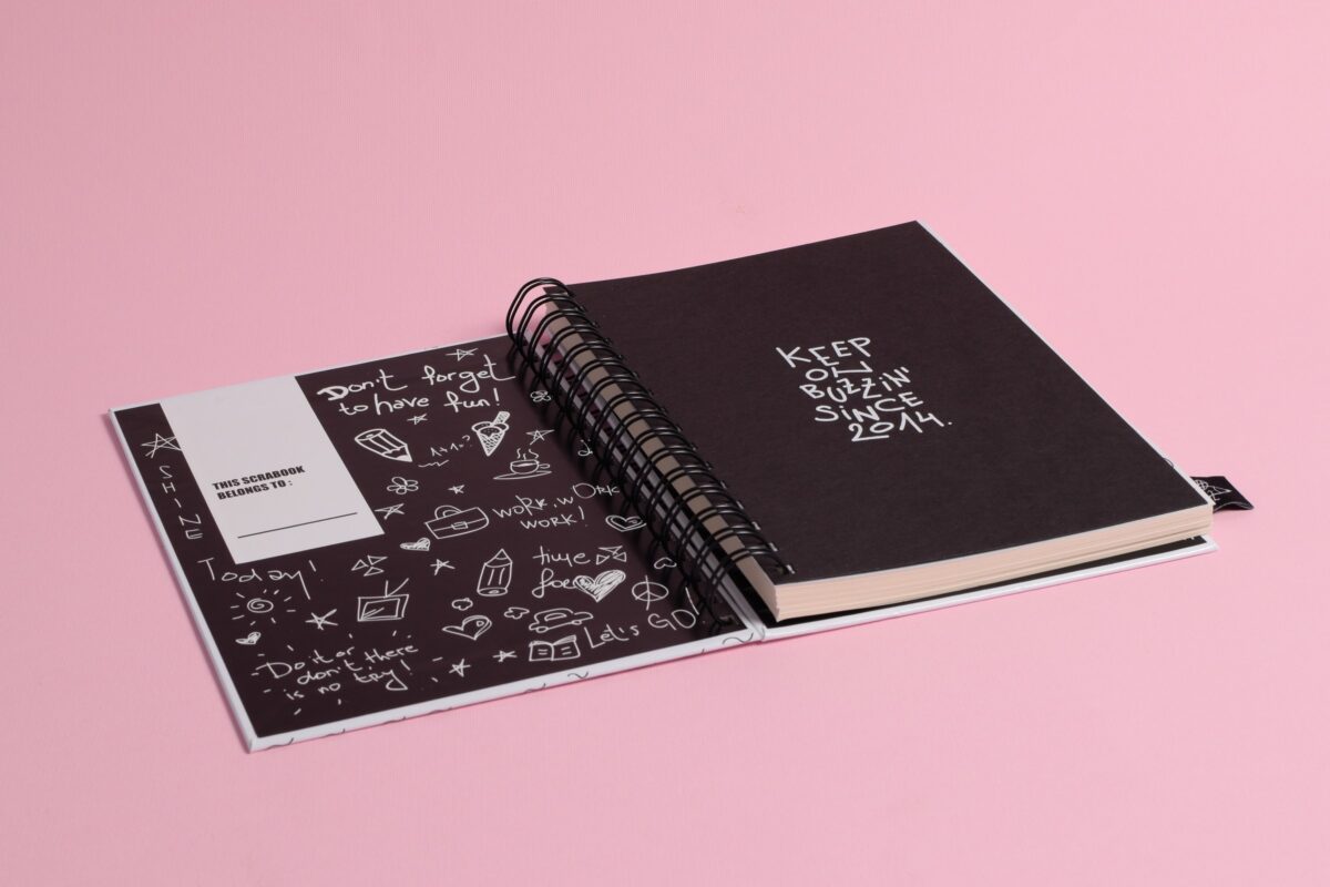 Škrabook U svom elementu