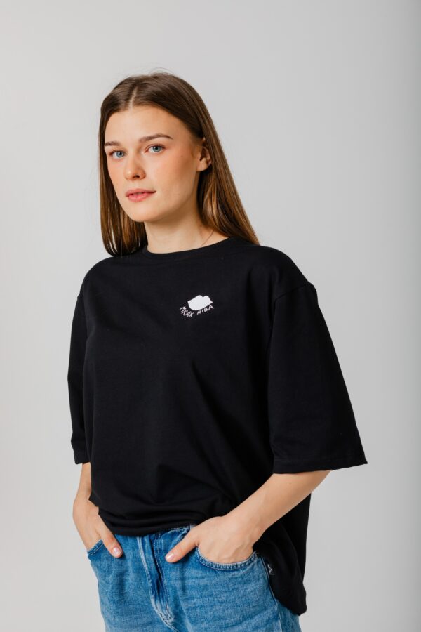 Oversized majica Mrak riba