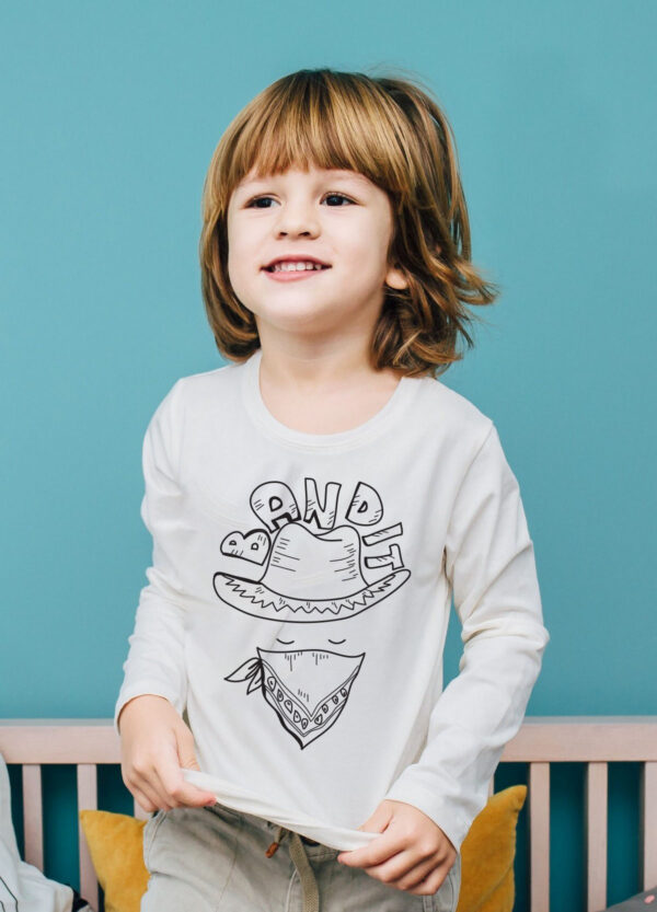 Dečija majica dugi rukav Bandit