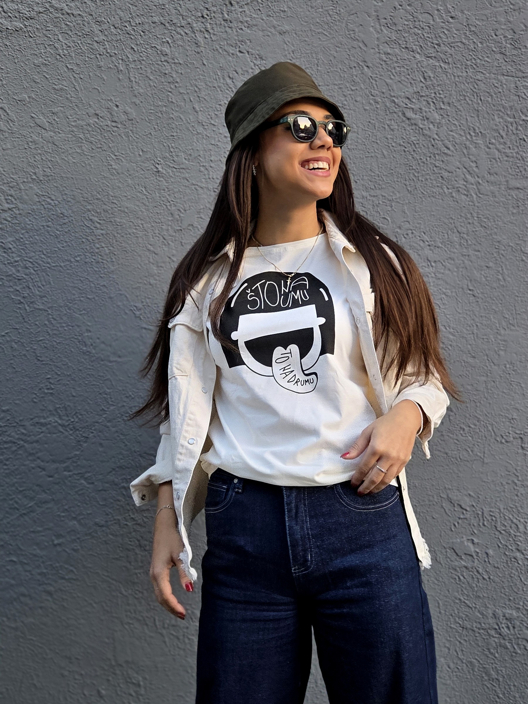 Majica Što na umu, to na drumu