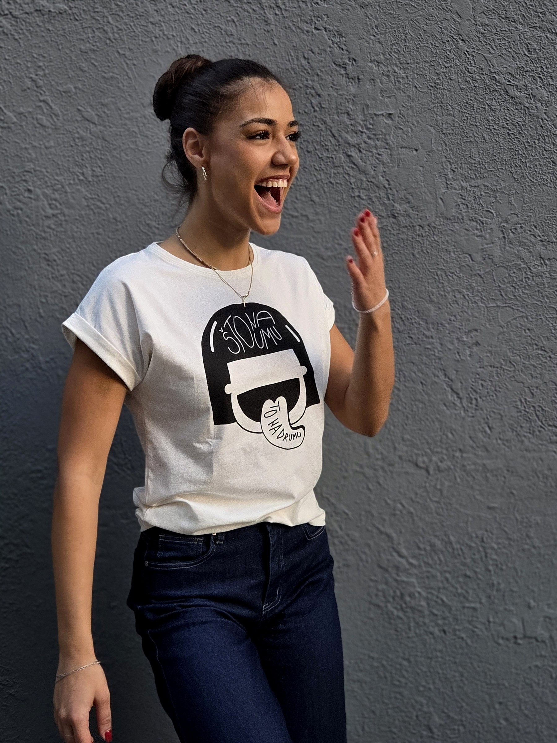 Majica Što na umu, to na drumu