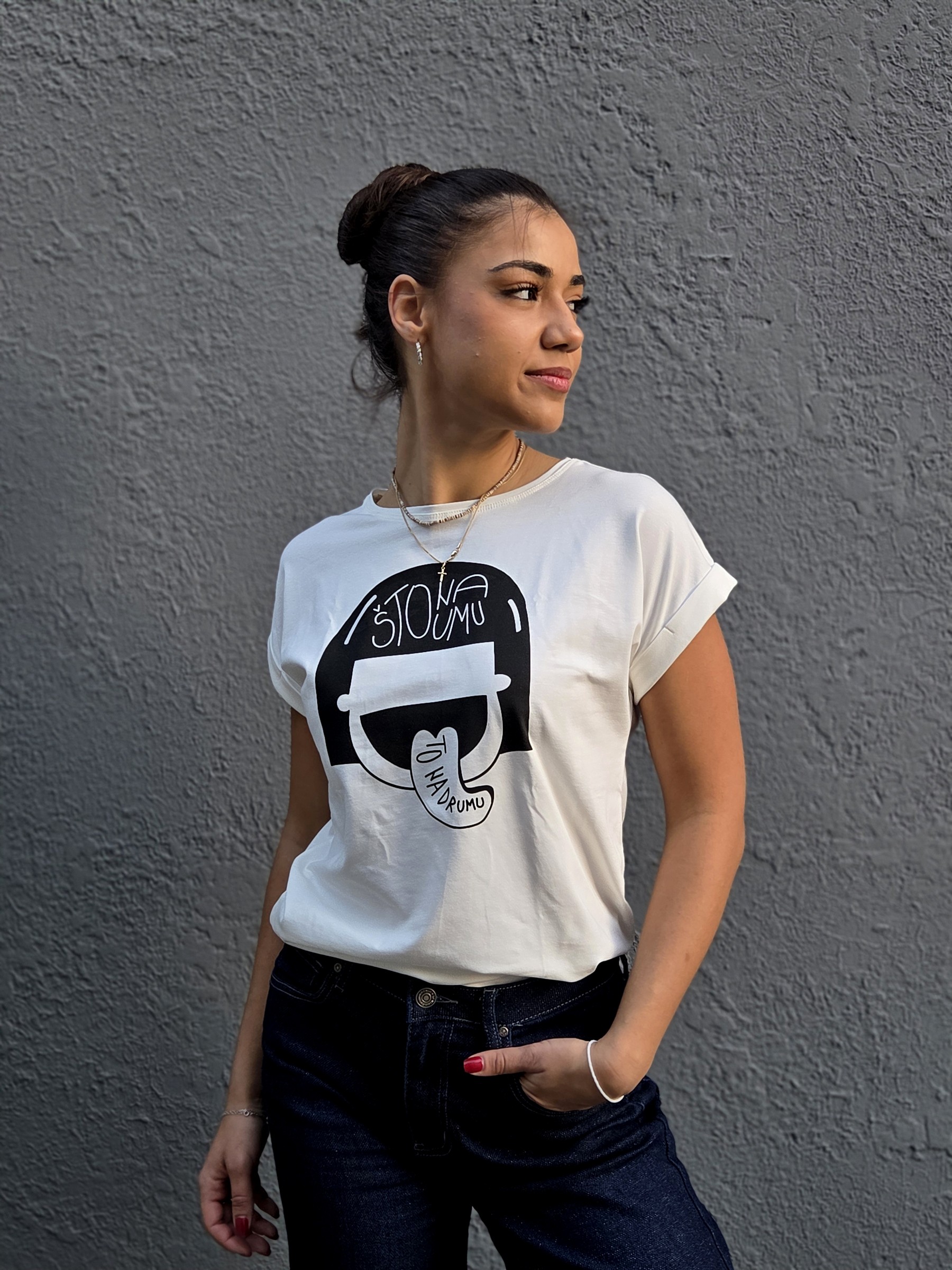 Majica Što na umu, to na drumu