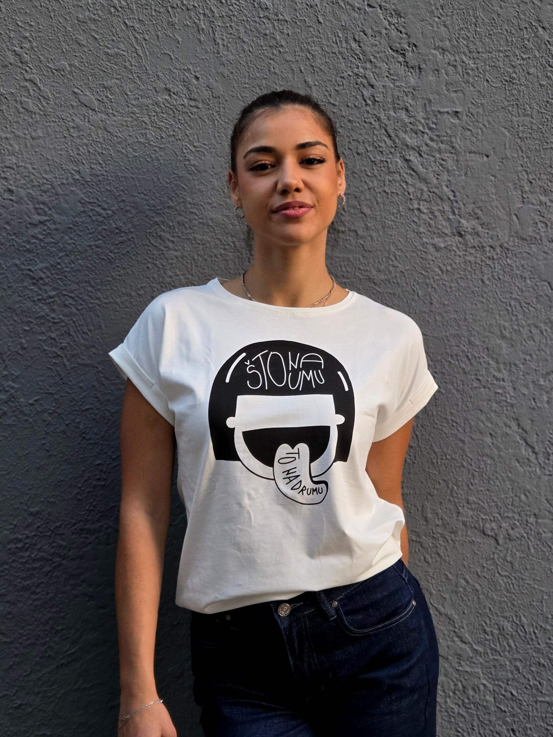 Majica Što na umu, to na drumu