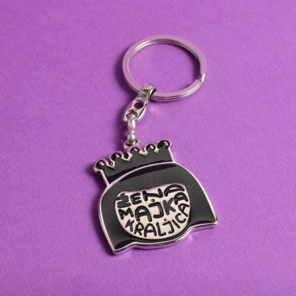 Privezak Žena majka kraljica