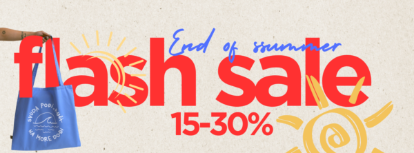 End of Summer Flash Sale
