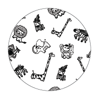  Jungle Pattern 